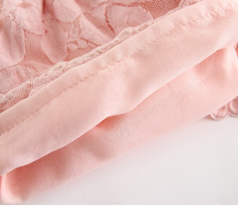 Lace shorts, girls' clothing, flower hot pants - [[{"value":"{{ Babyvera Babyvera  }}"}]]