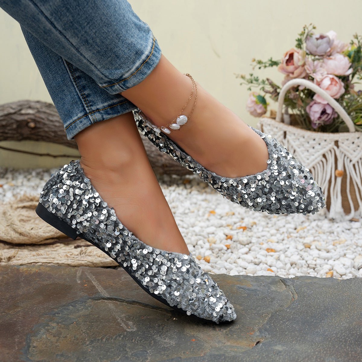 2025 Pointed - toe, Shallow - mouth, Flat - soled Casual Women's Shoes - Babyvera