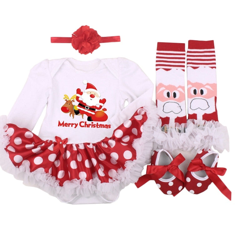 Four-piece Christmas Gift Newborn Clothing Set Baby - [[{"value":"{{ Babyvera Babyvera  }}"}]]