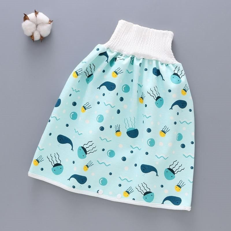 Cotton and bamboo fiber Baby diaper skirt - [[{"value":"{{ Babyvera Babyvera  }}"}]]