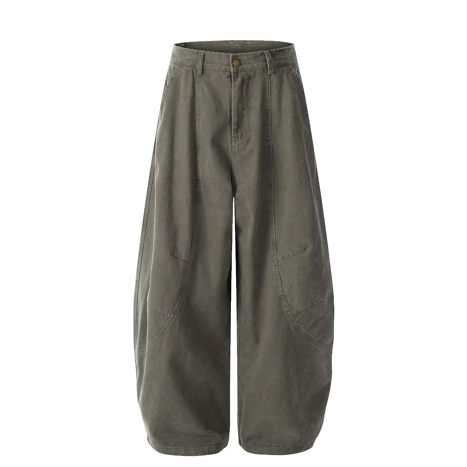 American-style Vintage Bootcut Jeans - [[{"value":"{{ Babyvera Babyvera  }}"}]]