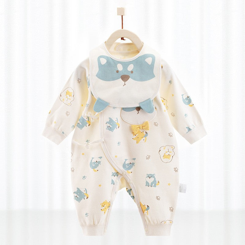 Baby One-piece Cotton Baby Romper - [[{"value":"{{ Babyvera Babyvera  }}"}]]