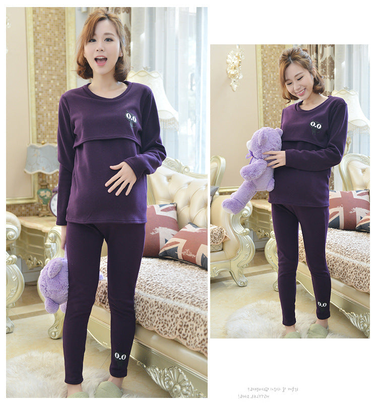 Maternity thermal underwear set - [[{"value":"{{ Babyvera Babyvera  }}"}]]