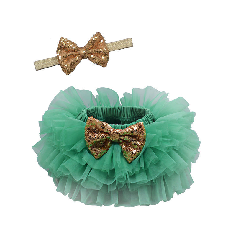 Net yarn half-length skirt children's skirt - [[{"value":"{{ Babyvera Babyvera  }}"}]]