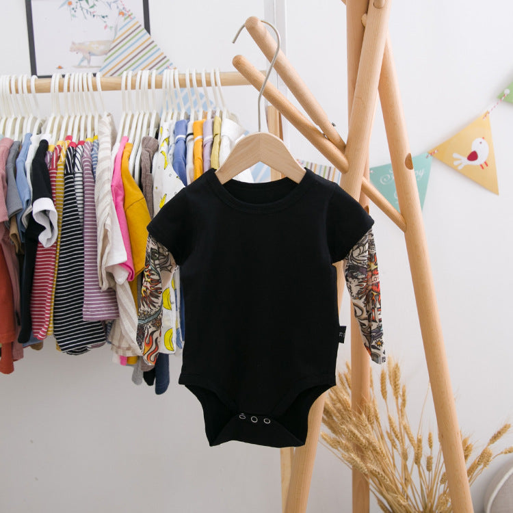 Baby summer wrap fart baby onesie - [[{"value":"{{ Babyvera Babyvera  }}"}]]