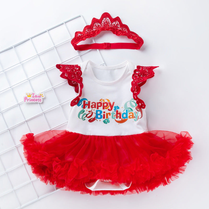 Baby clothes 0-2 years old baby girl sleeveless dress - [[{"value":"{{ Babyvera Babyvera  }}"}]]