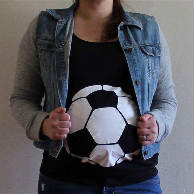 Fun Hand Print Maternity - [[{"value":"{{ Babyvera Babyvera  }}"}]]