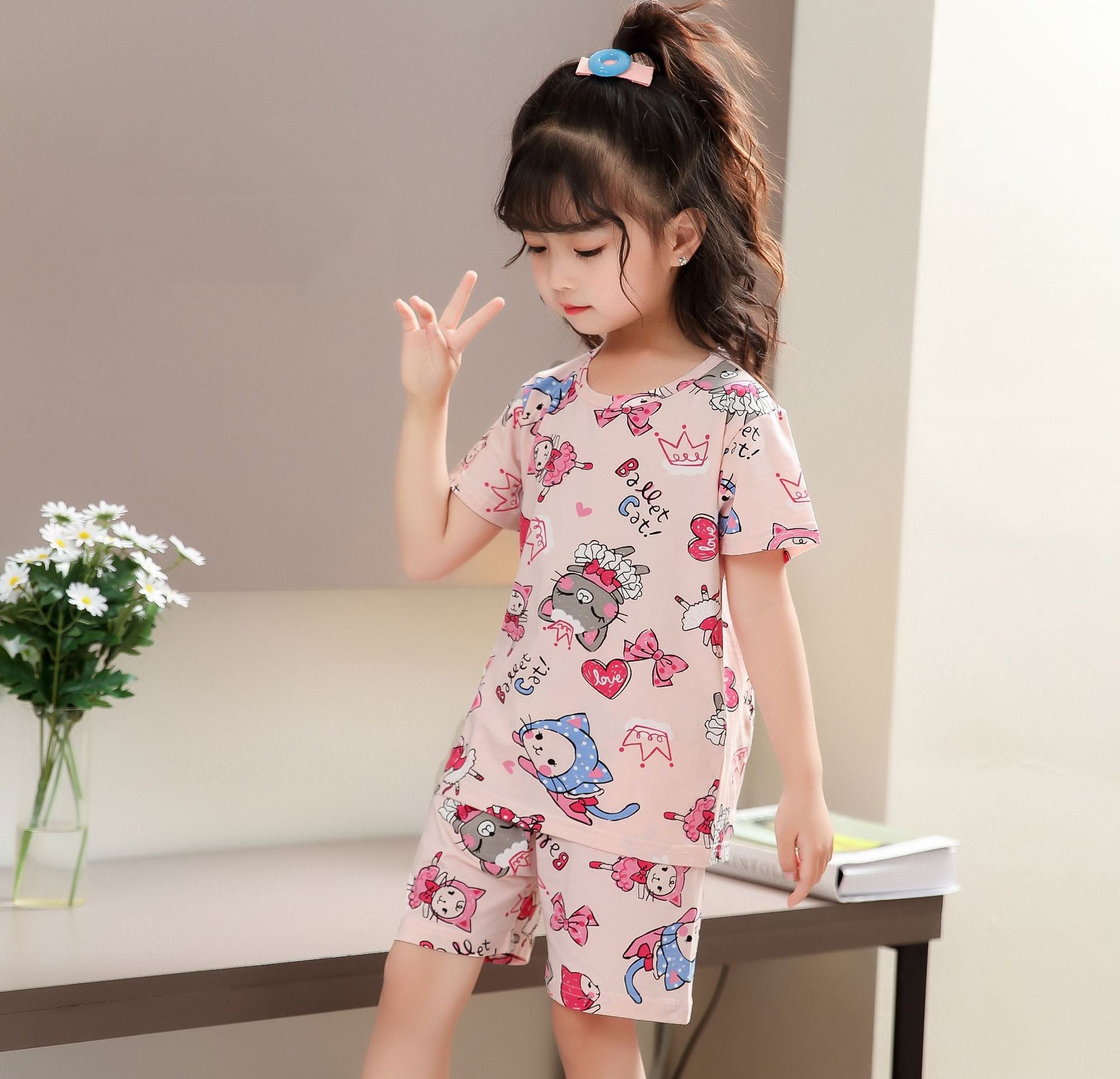 New Korean version of children's home wear and pajamas - [[{"value":"{{ Babyvera Babyvera  }}"}]]