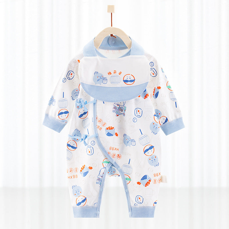 Baby One-piece Cotton Baby Romper - [[{"value":"{{ Babyvera Babyvera  }}"}]]