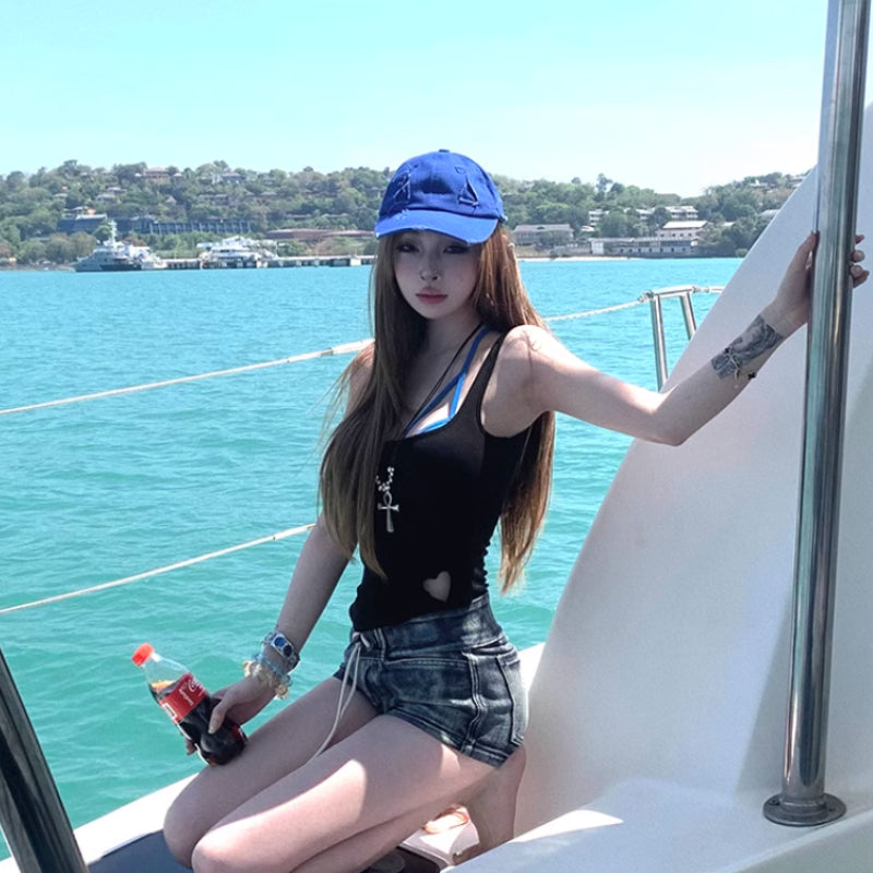 Women's Wool Knitted Camisole Top - [[{"value":"{{ Babyvera Babyvera  }}"}]]