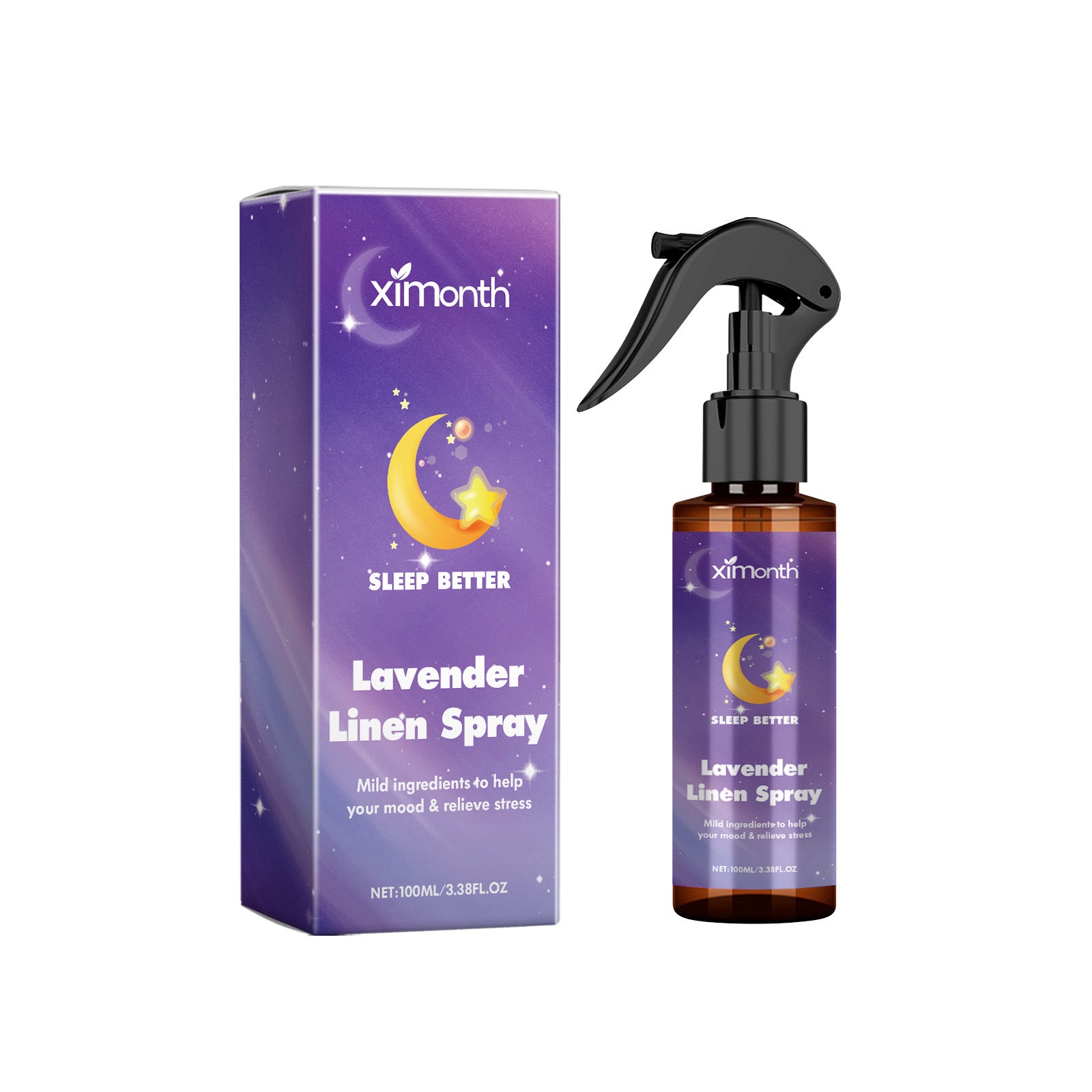 Lavender Essential Oil Care Spray Care Night - [[{"value":"{{ Babyvera Babyvera  }}"}]]