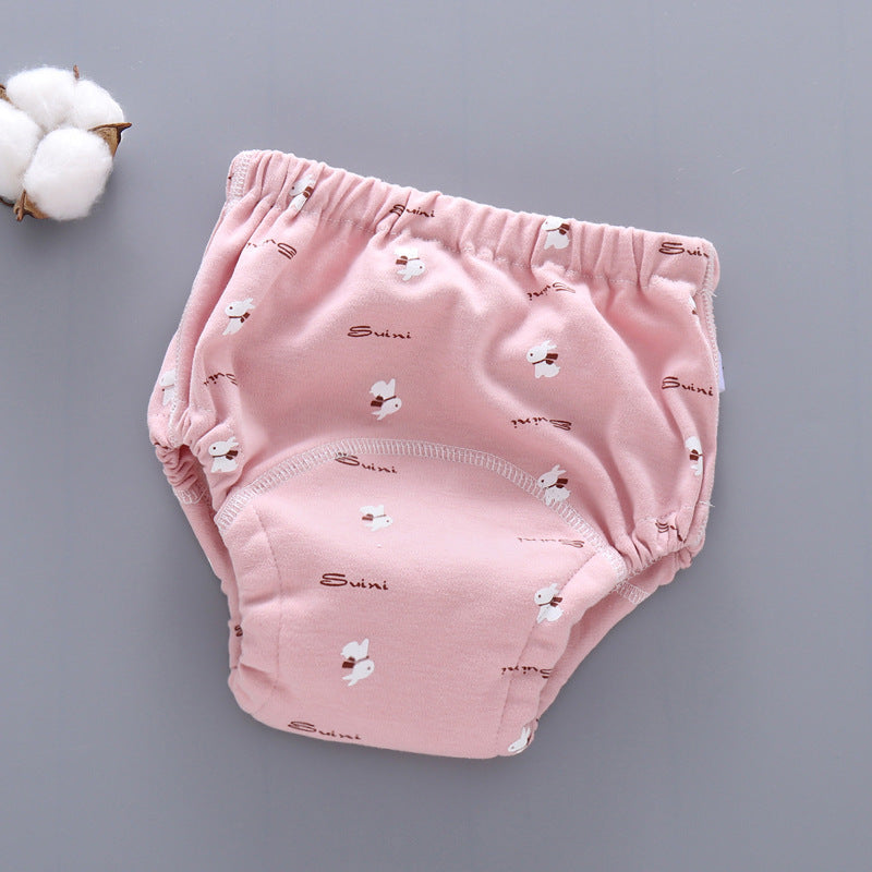 Baby washable 6-layer gauze training pants - [[{"value":"{{ Babyvera Babyvera  }}"}]]