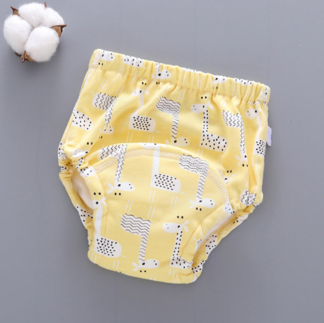 Baby Training Pants Washable 6-layer Gauze Diaper Cover - [[{"value":"{{ Babyvera Babyvera  }}"}]]