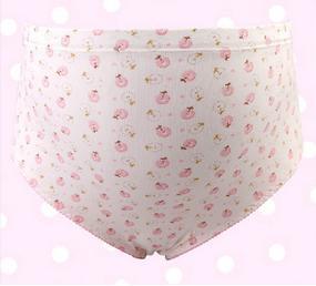 Pregnant women's underwear, stomach lift pants, maternity clothes, cotton, pregnant women's underwear, adjustable high waist pants - [[{"value":"{{ Babyvera Babyvera  }}"}]]