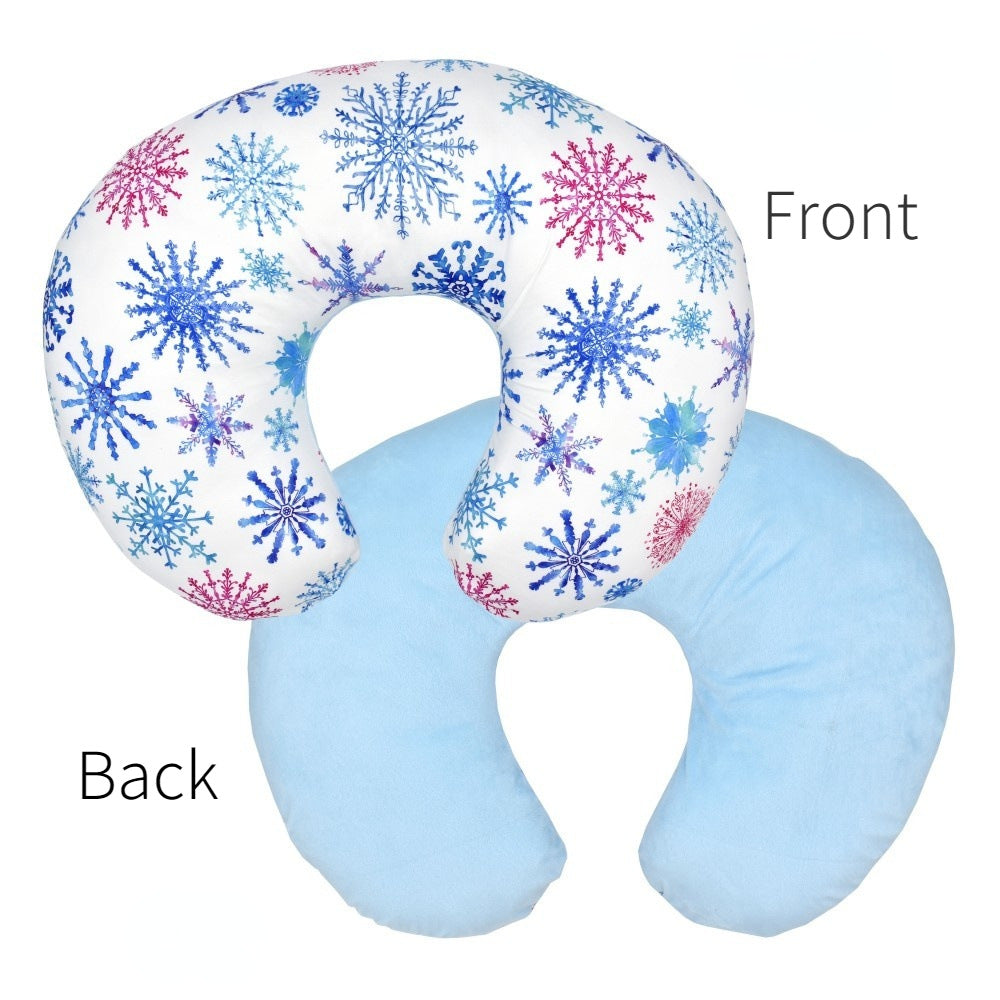 Baby Stretch U-shaped Nursing Pillow Pillowcase - [[{"value":"{{ Babyvera Babyvera  }}"}]]