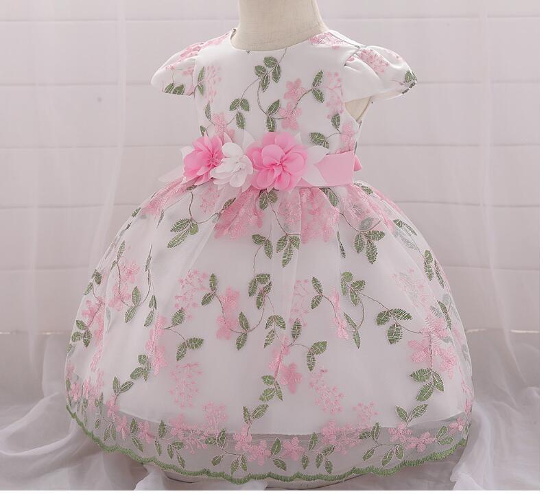 summer children's clothing new baby birthday party wedding dress skirt girls fluffy dress - [[{"value":"{{ Babyvera Babyvera  }}"}]]