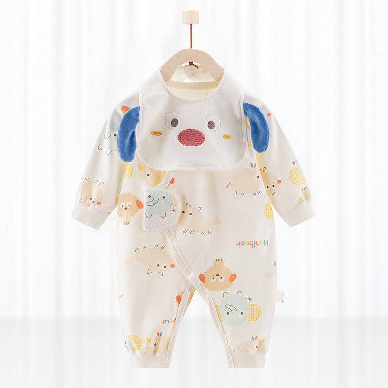 Baby One-piece Cotton Baby Romper - [[{"value":"{{ Babyvera Babyvera  }}"}]]