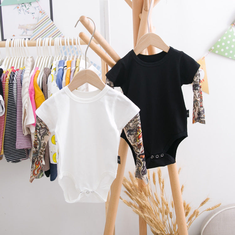 Baby summer wrap fart baby onesie - [[{"value":"{{ Babyvera Babyvera  }}"}]]