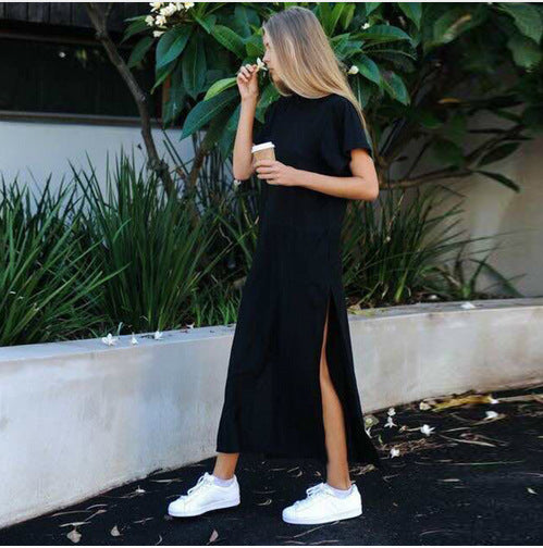 Casual Black Long Dresses - [[{"value":"{{ Babyvera Babyvera  }}"}]]