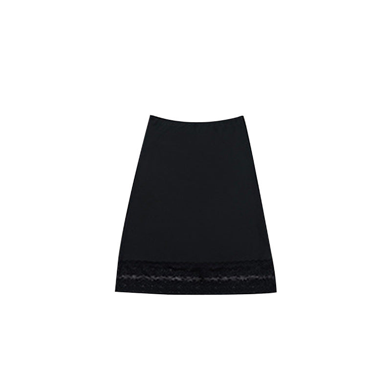 Anti-penetration Lace Stitching Underdress Knee-length Safety Pants - [[{"value":"{{ Babyvera Babyvera  }}"}]]