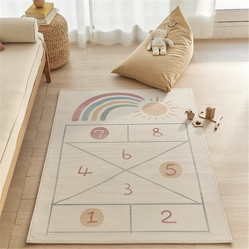 Children's Cartoon Rainbow Number Crawling Non-slip Play Mat - [[{"value":"{{ Babyvera Babyvera  }}"}]]