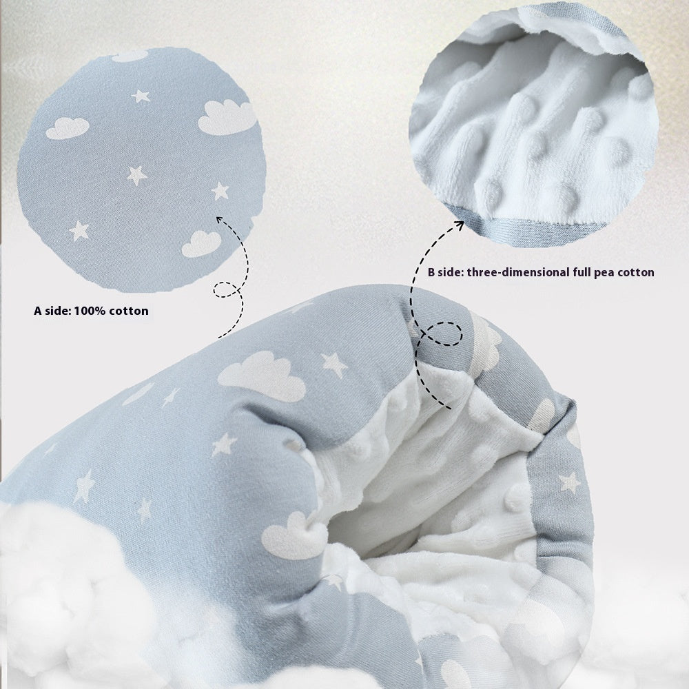 Nursing Pillow Pure Cotton Soft Comfortable Feeding Artifact - [[{"value":"{{ Babyvera Babyvera  }}"}]]