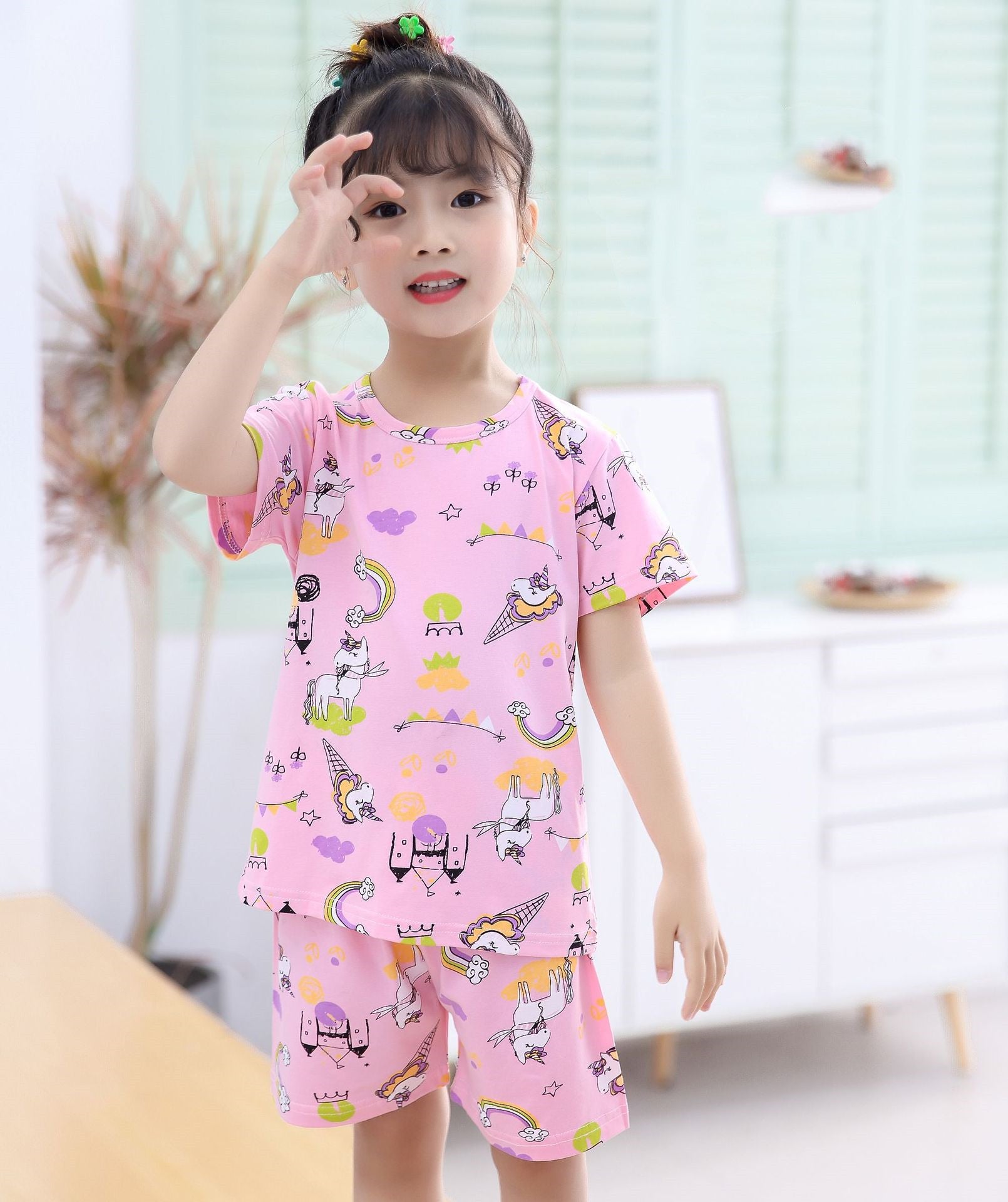 New Korean version of children's home wear and pajamas - [[{"value":"{{ Babyvera Babyvera  }}"}]]