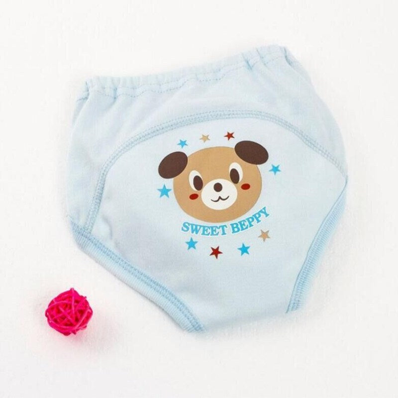 Reusable Nappies Training Pants 4 Layers Baby Shorts Underwear Waterproof Cotton Potty Infant Urinate Pants - [[{"value":"{{ Babyvera Babyvera  }}"}]]