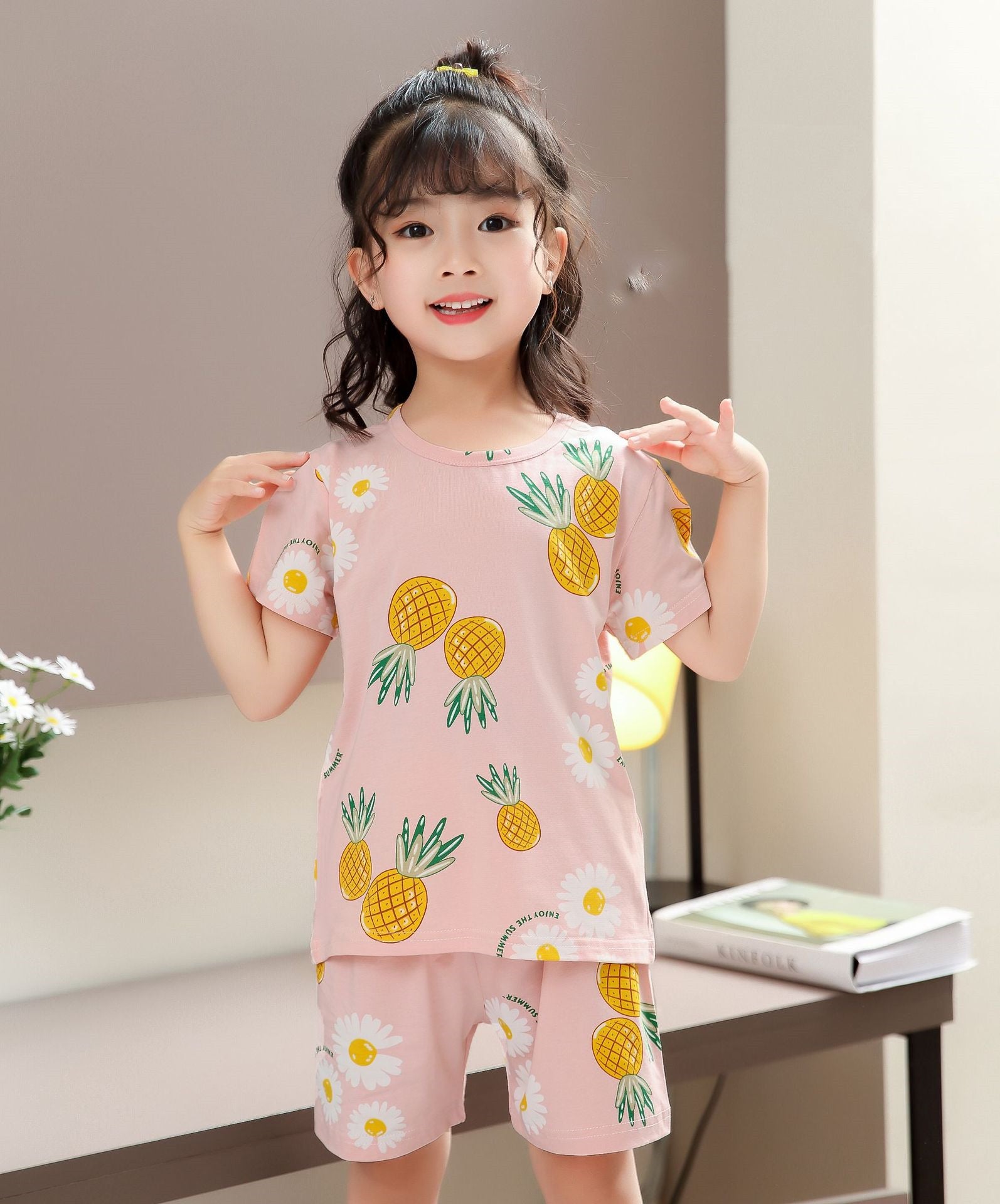 New Korean version of children's home wear and pajamas - [[{"value":"{{ Babyvera Babyvera  }}"}]]