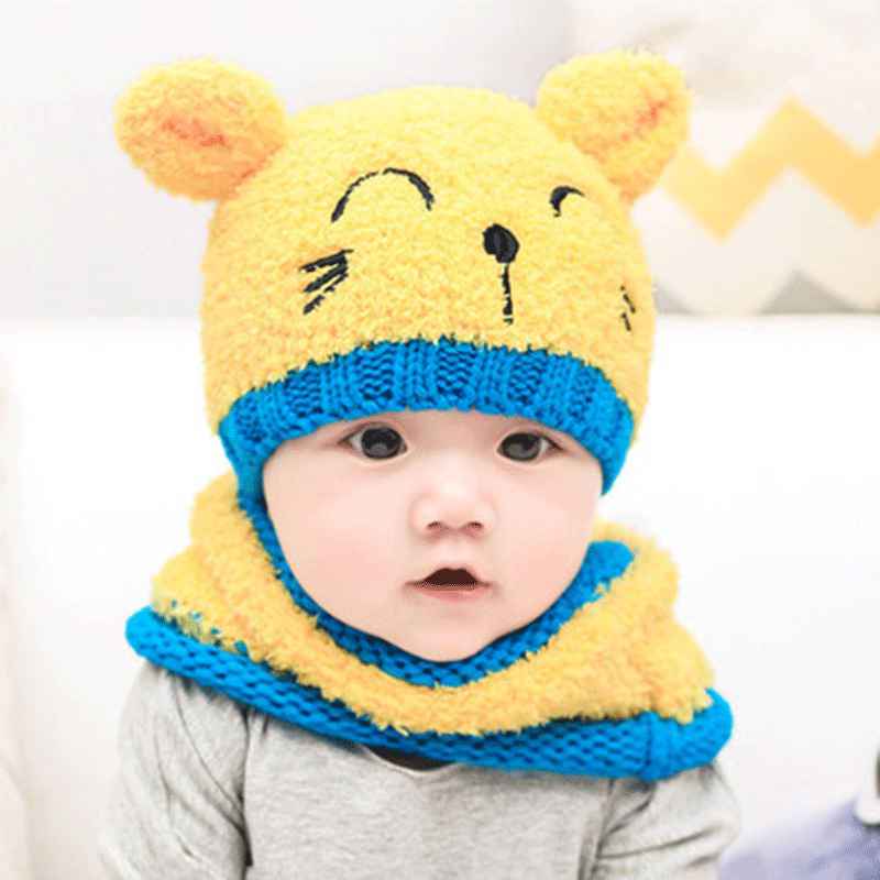 Wool scarf baby hat - [[{"value":"{{ Babyvera Babyvera  }}"}]]