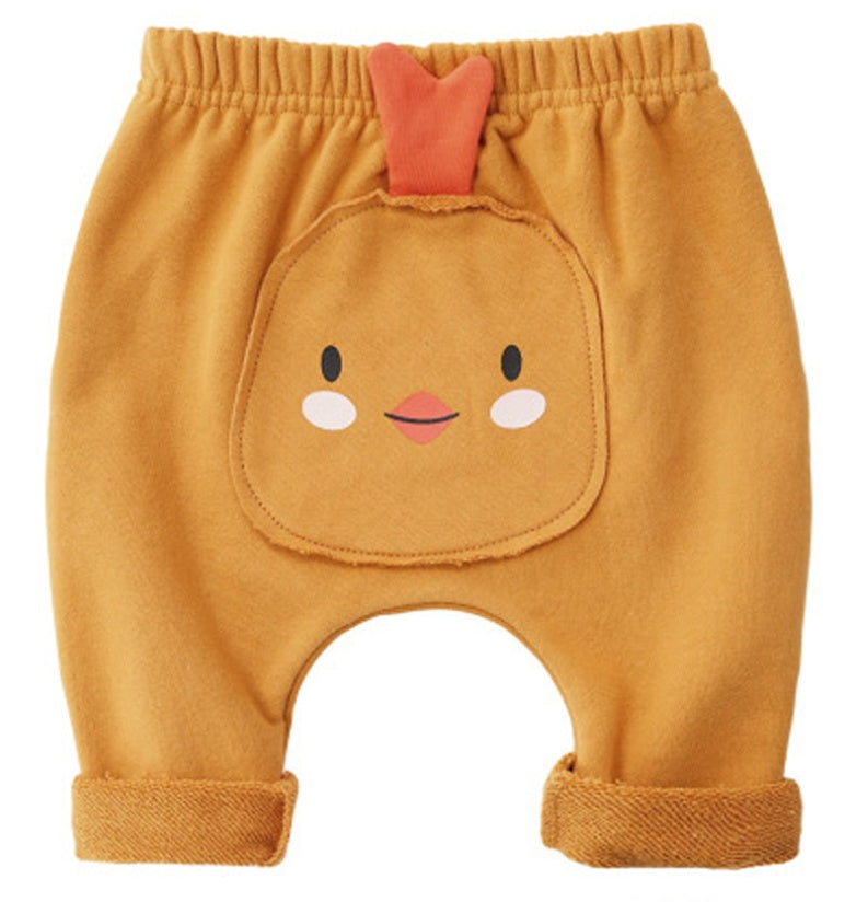 Cartoon patch baby pants - [[{"value":"{{ Babyvera Babyvera  }}"}]]