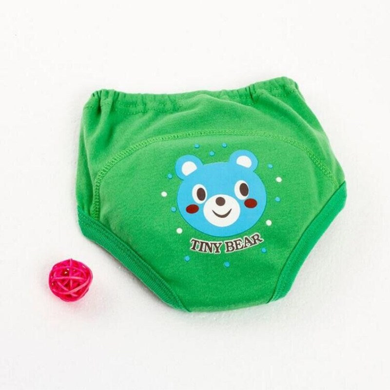 Reusable Nappies Training Pants 4 Layers Baby Shorts Underwear Waterproof Cotton Potty Infant Urinate Pants - [[{"value":"{{ Babyvera Babyvera  }}"}]]