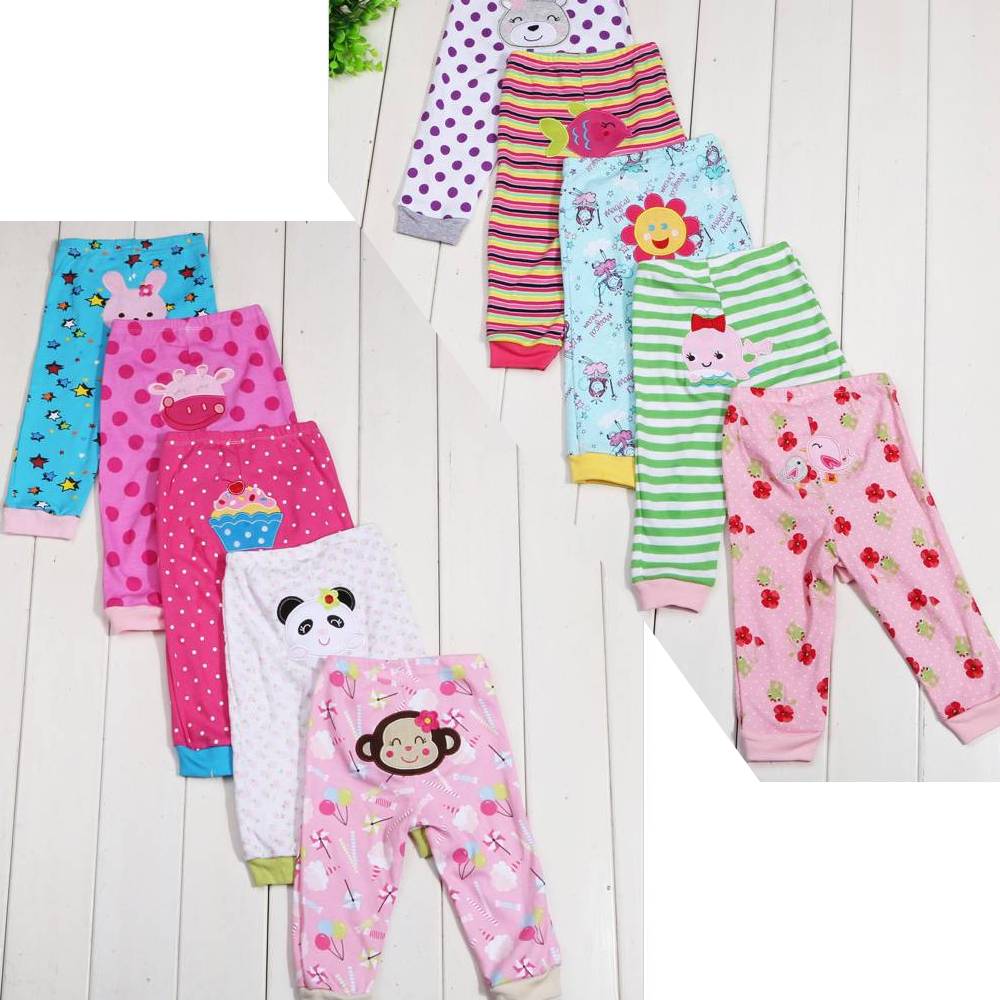 Cartoon print children's leggings 5 pieces - [[{"value":"{{ Babyvera Babyvera  }}"}]]