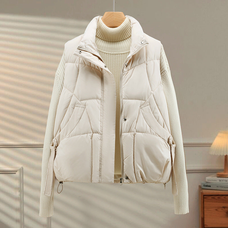 Women's Autumn Loose Outerwear Stand Collar Cotton Vest - [[{"value":"{{ Babyvera Babyvera  }}"}]]