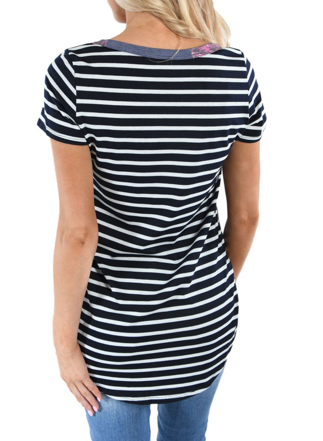 Summer Breastfeeding Tops Maternity Clothes - [[{"value":"{{ Babyvera Babyvera  }}"}]]