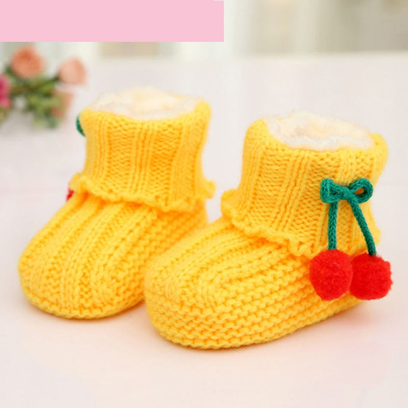 0-6 Months Newborn Soft Bottom Baby Toddler Shoes - [[{"value":"{{ Babyvera Babyvera  }}"}]]
