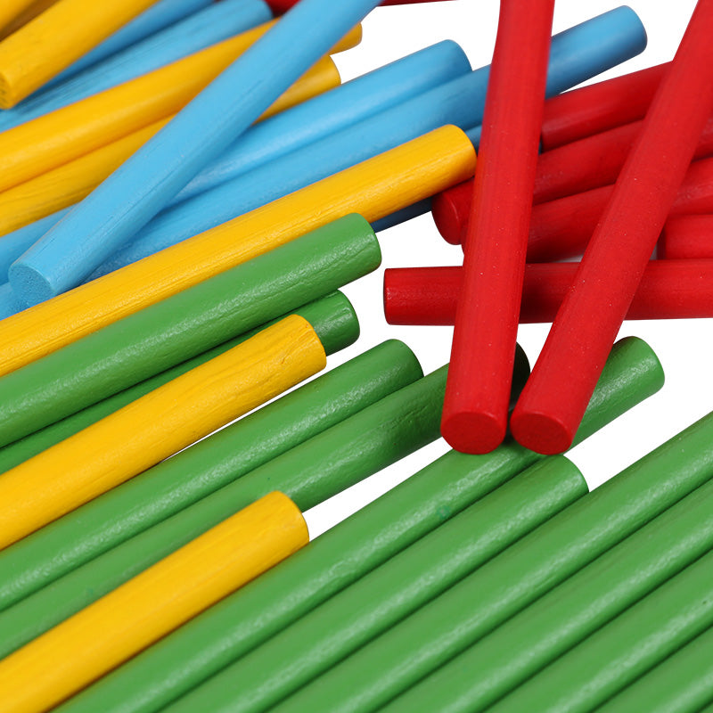 Wooden Montessori early education math toys - [[{"value":"{{ Babyvera Babyvera  }}"}]]