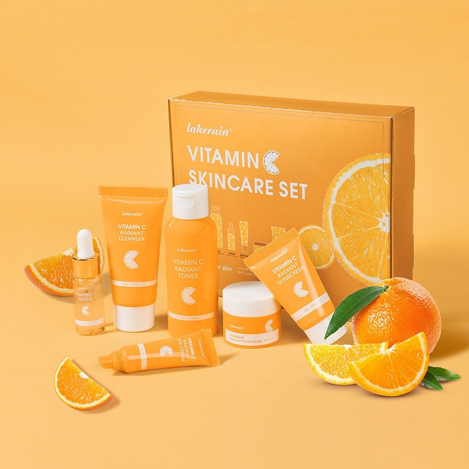 Vitamin C Skin Care Set Facial Care - [[{"value":"{{ Babyvera Babyvera  }}"}]]