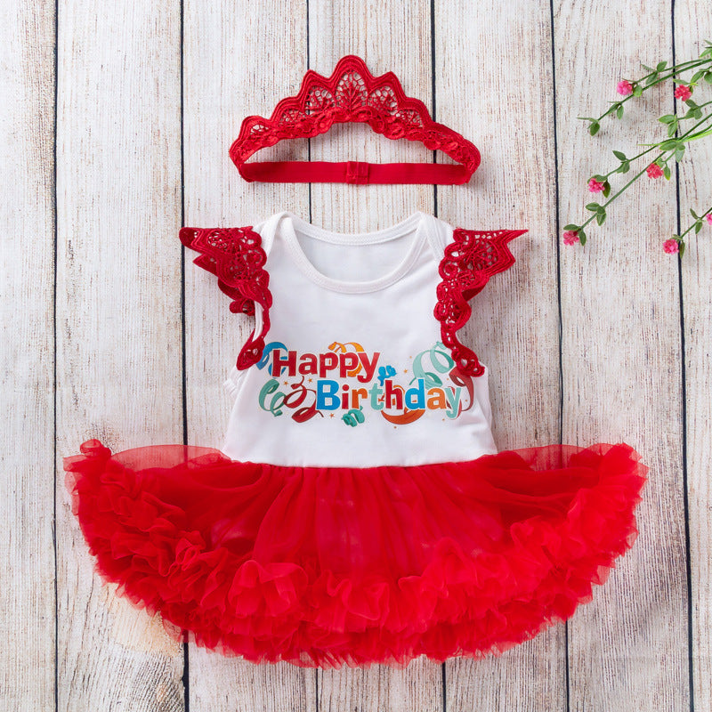 Baby clothes 0-2 years old baby girl sleeveless dress - [[{"value":"{{ Babyvera Babyvera  }}"}]]
