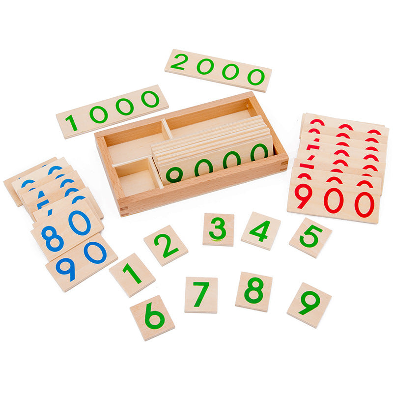 Wooden Montessori material Mathematics teaching aids - [[{"value":"{{ Babyvera Babyvera  }}"}]]