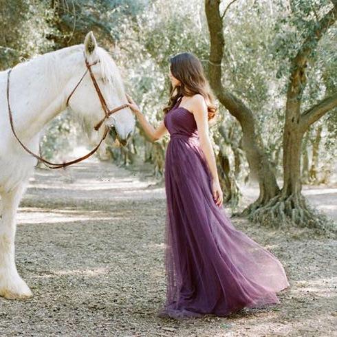 Elegant Sleeveless Wedding Maxi Dress - [[{"value":"{{ Babyvera Babyvera  }}"}]]