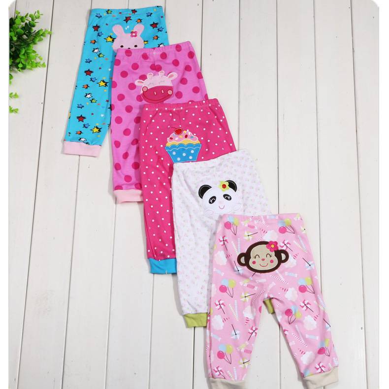 Cartoon print children's leggings 5 pieces - [[{"value":"{{ Babyvera Babyvera  }}"}]]