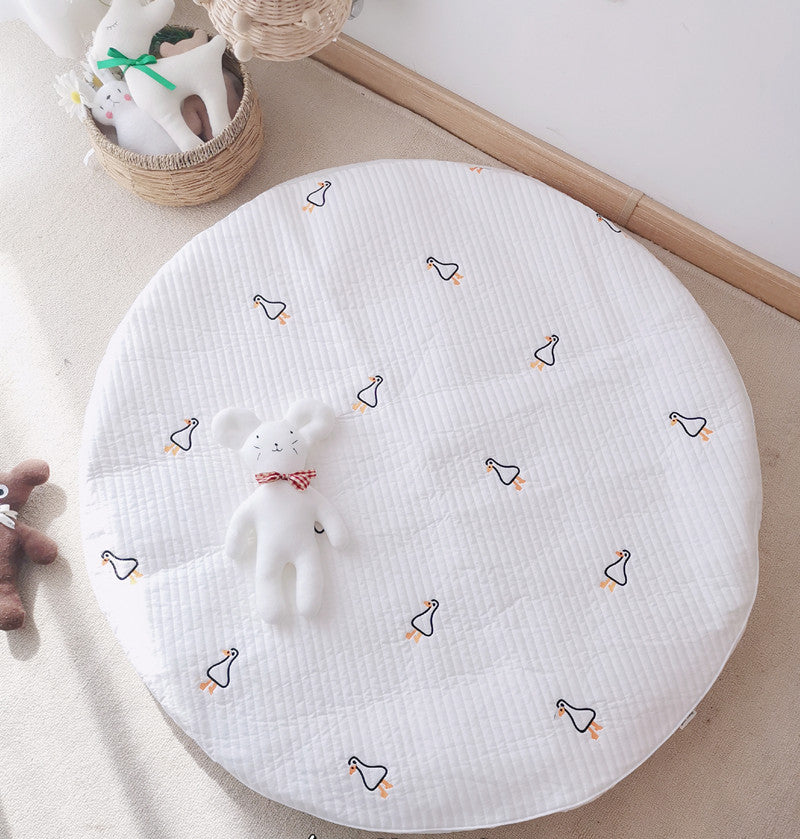 Thickened Embroidered Play Mat Children's Room Cushion - [[{"value":"{{ Babyvera Babyvera  }}"}]]