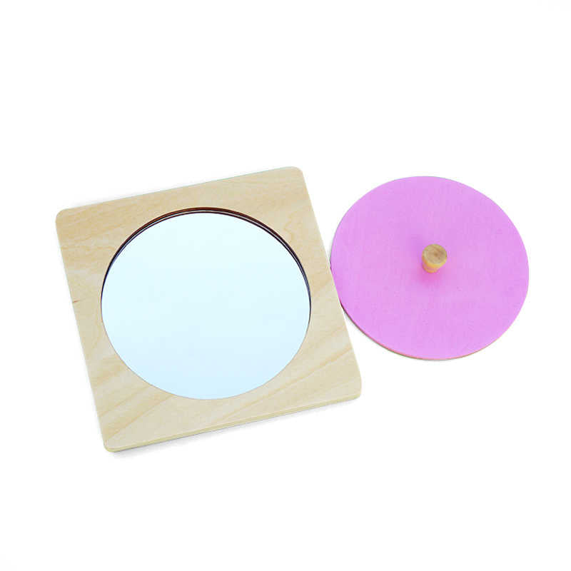 Baby Montessori Mirror Puzzle Toy - [[{"value":"{{ Babyvera Babyvera  }}"}]]