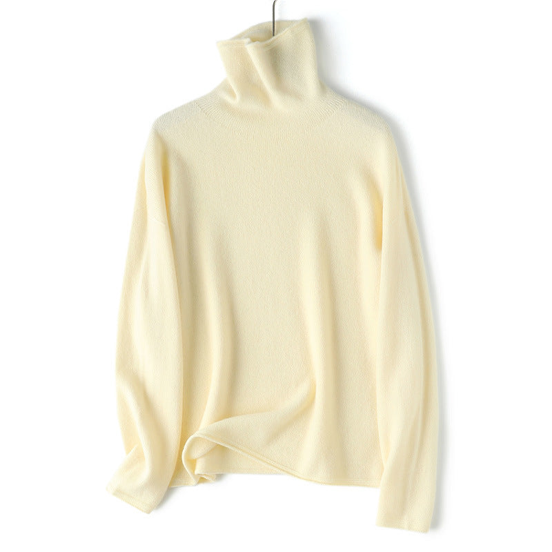 Seamless All-in-one Cashmere Knit Sweater In Dopamine Hues - [[{"value":"{{ Babyvera Babyvera  }}"}]]