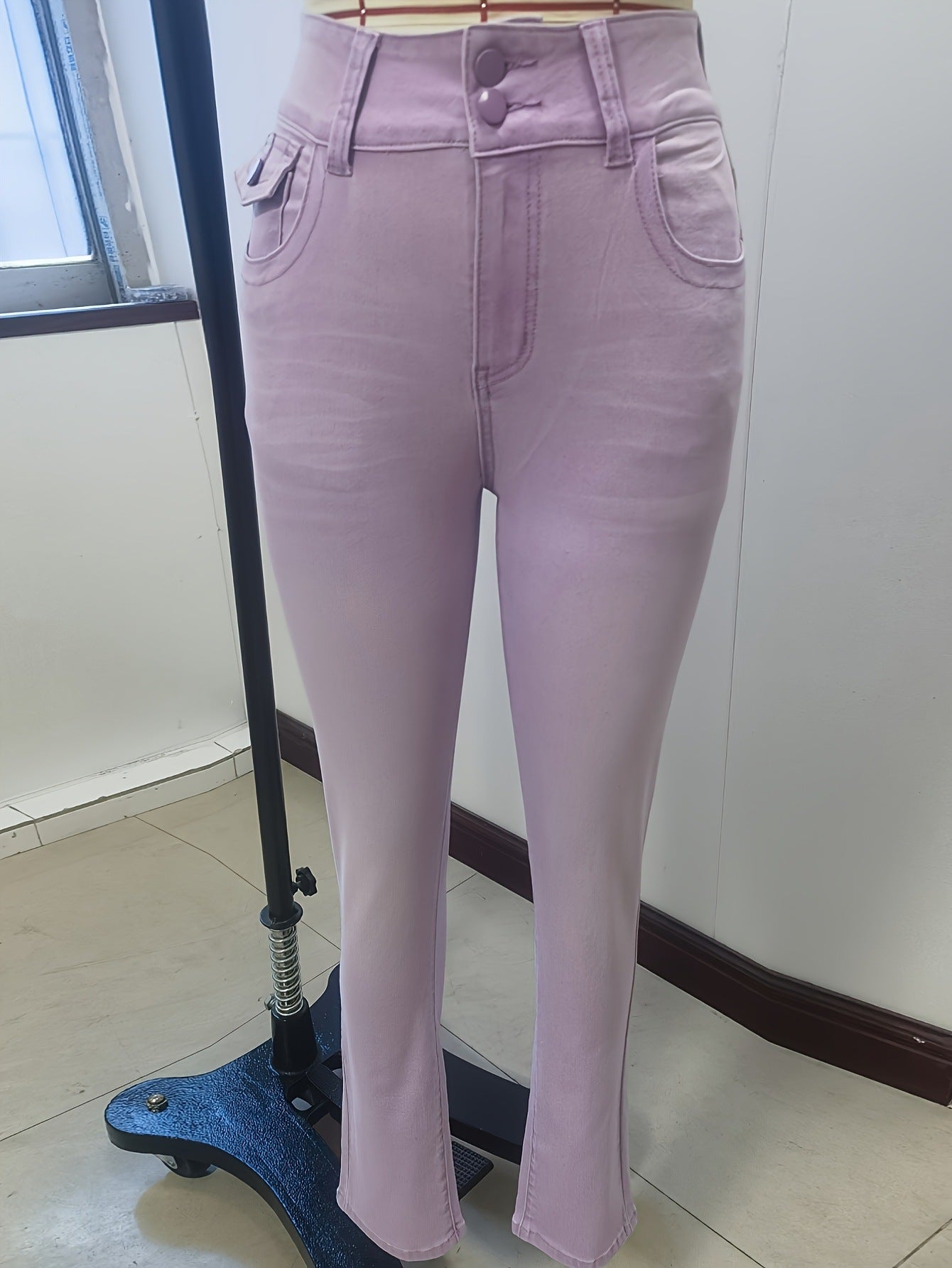 High-elasticity Colorful Candy Colored Jeans - [[{"value":"{{ Babyvera Babyvera  }}"}]]
