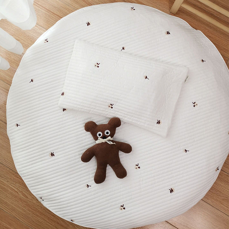 Thickened Embroidered Play Mat Children's Room Cushion - [[{"value":"{{ Babyvera Babyvera  }}"}]]