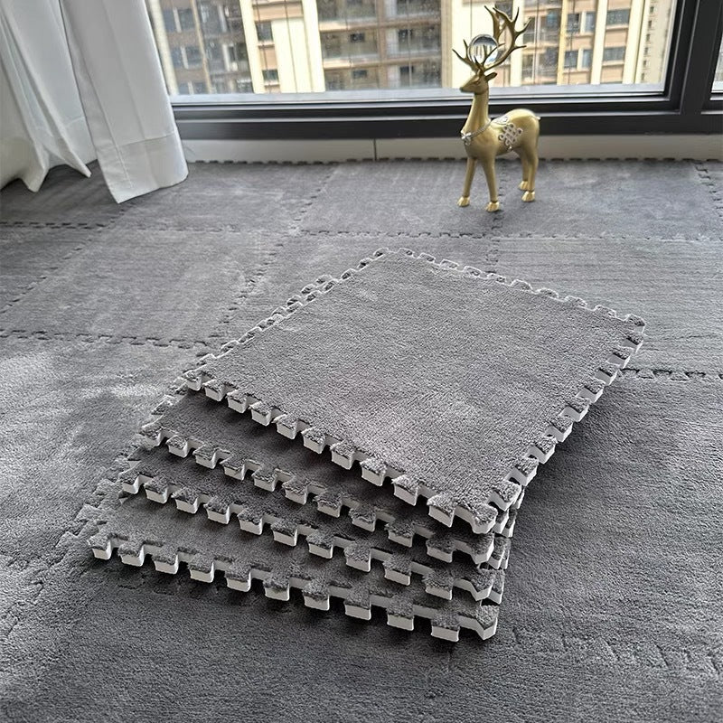 Child Play Mat Plush Can Be Splicing Floor Mat - [[{"value":"{{ Babyvera Babyvera  }}"}]]