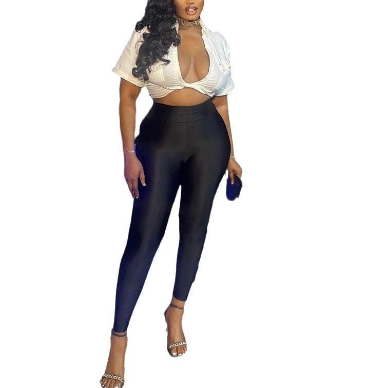 High-waisted Fitness Casual Leggings For Women - [[{"value":"{{ Babyvera Babyvera  }}"}]]