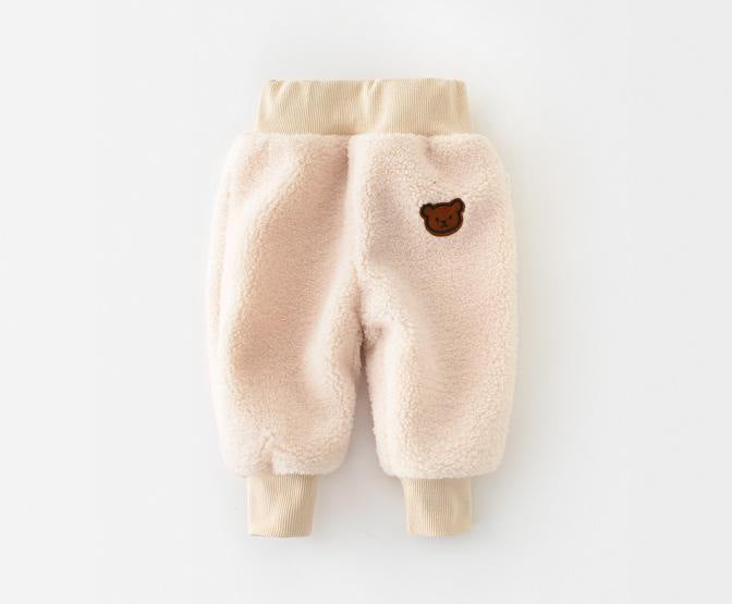 Baby Fleece Large PP Lamb Fleece Outer Wear Pants - [[{"value":"{{ Babyvera Babyvera  }}"}]]